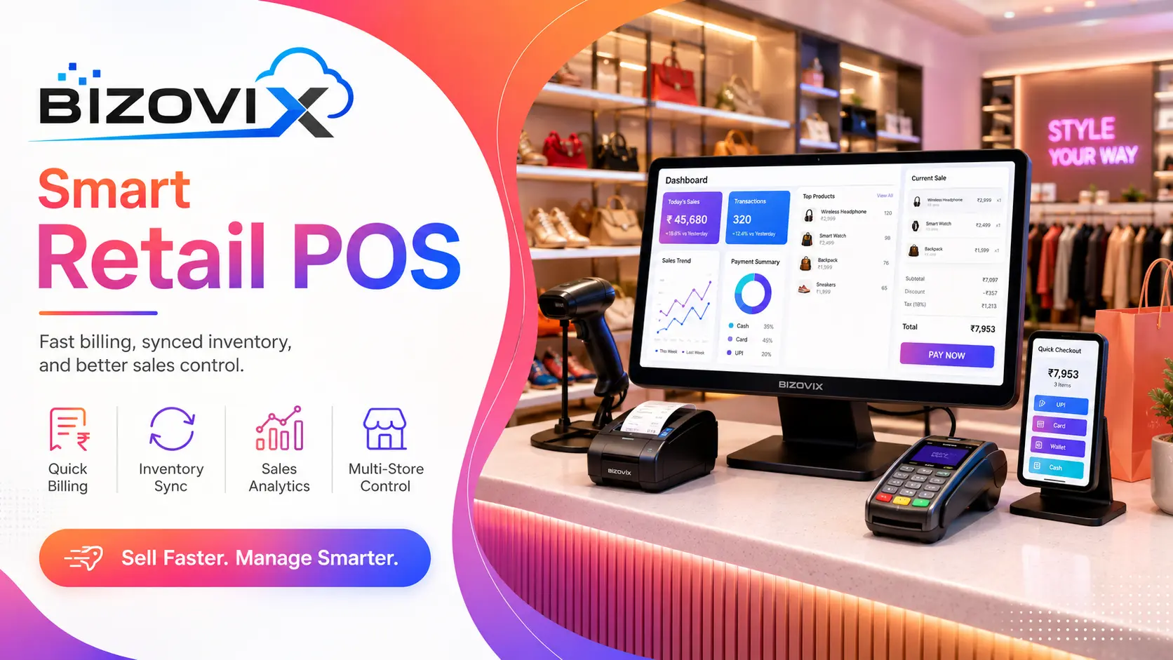 Why Retail POS Should Connect With Accounting and Inventory