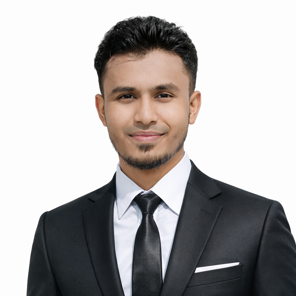 Minhazul Islam, UI/UX Designer at Bizovix